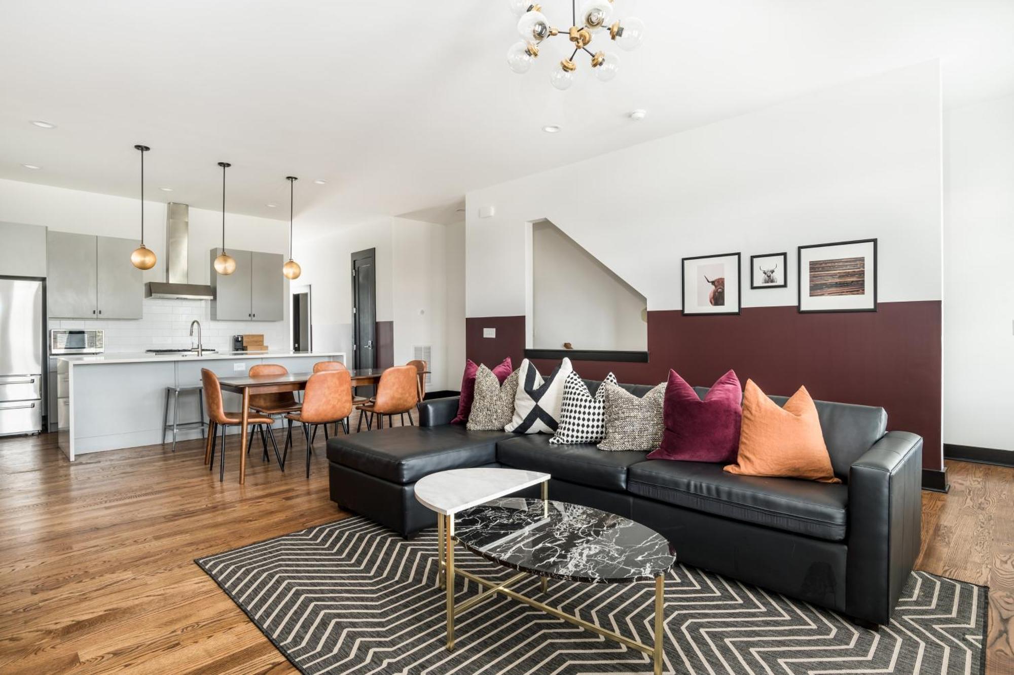 Kitty Faith Barbara By Avantstay 3 Unit Buyout W 12Br In Heart Of Нэшвилл Экстерьер фото